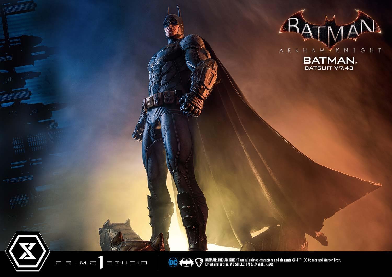 Batman Batsuit V7.43 (Version Exclusive) - Museum Masterline - Vue 47