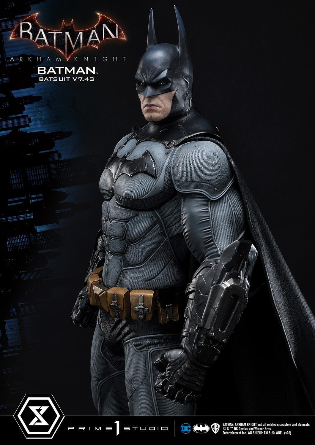 Batman Batsuit V7.43 (Version Exclusive) - Museum Masterline - Vue 50