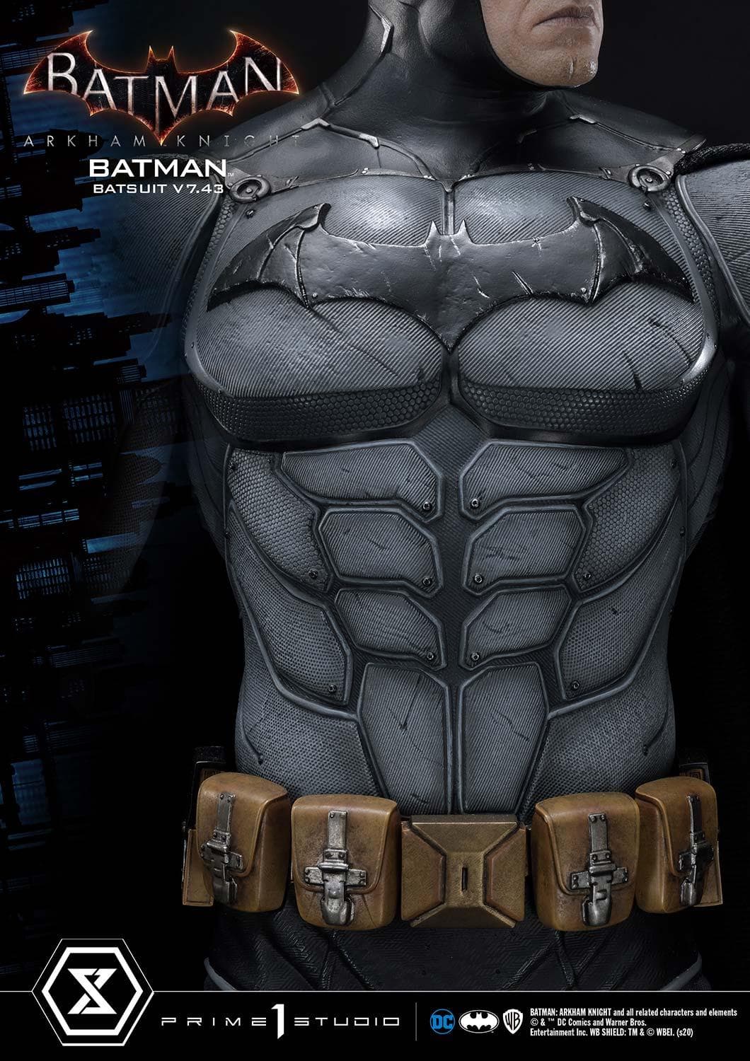 Batman Batsuit V7.43 (Version Exclusive) - Museum Masterline - Vue 57