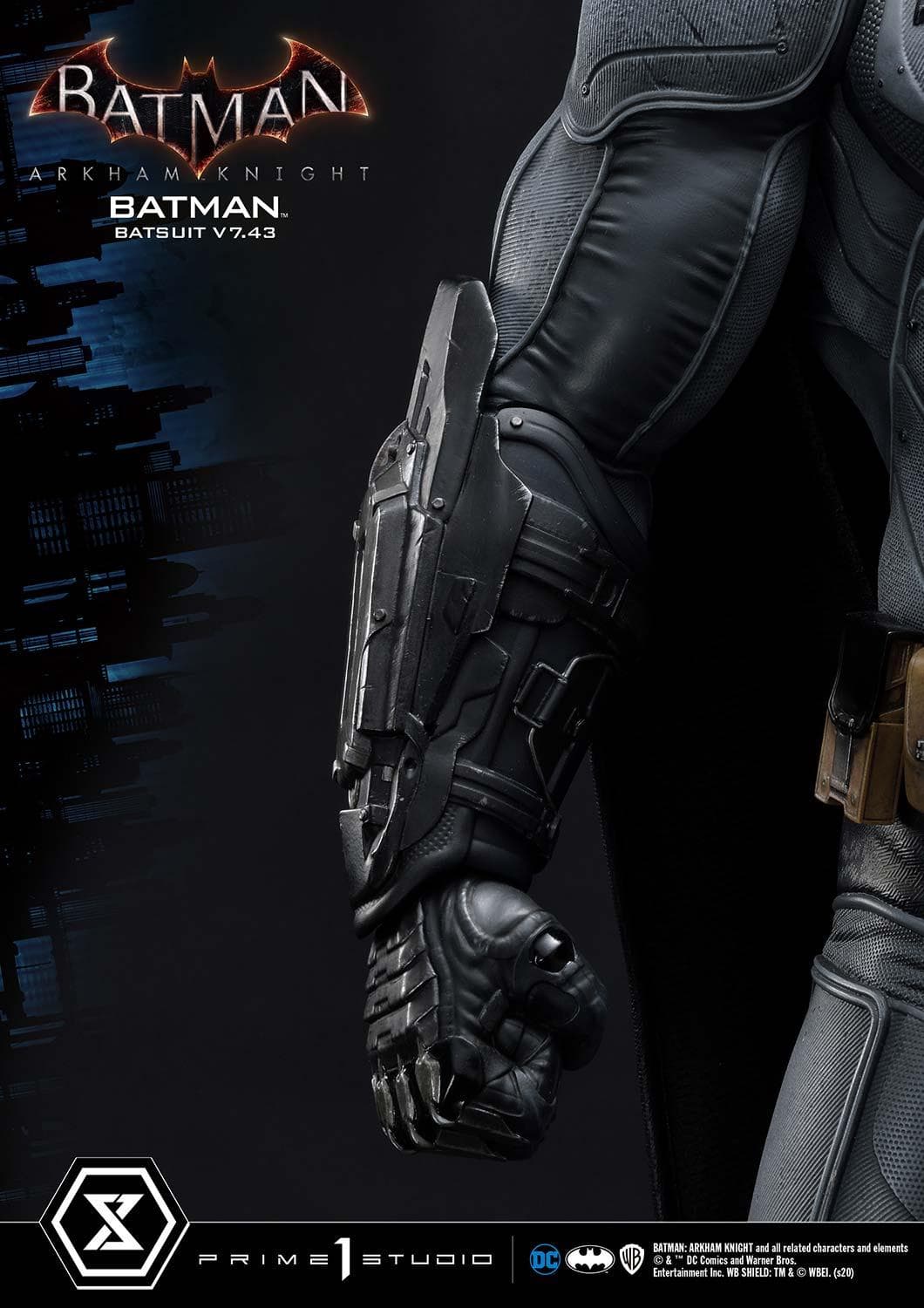 Batman Batsuit V7.43 (Version Exclusive) - Museum Masterline - Vue 59