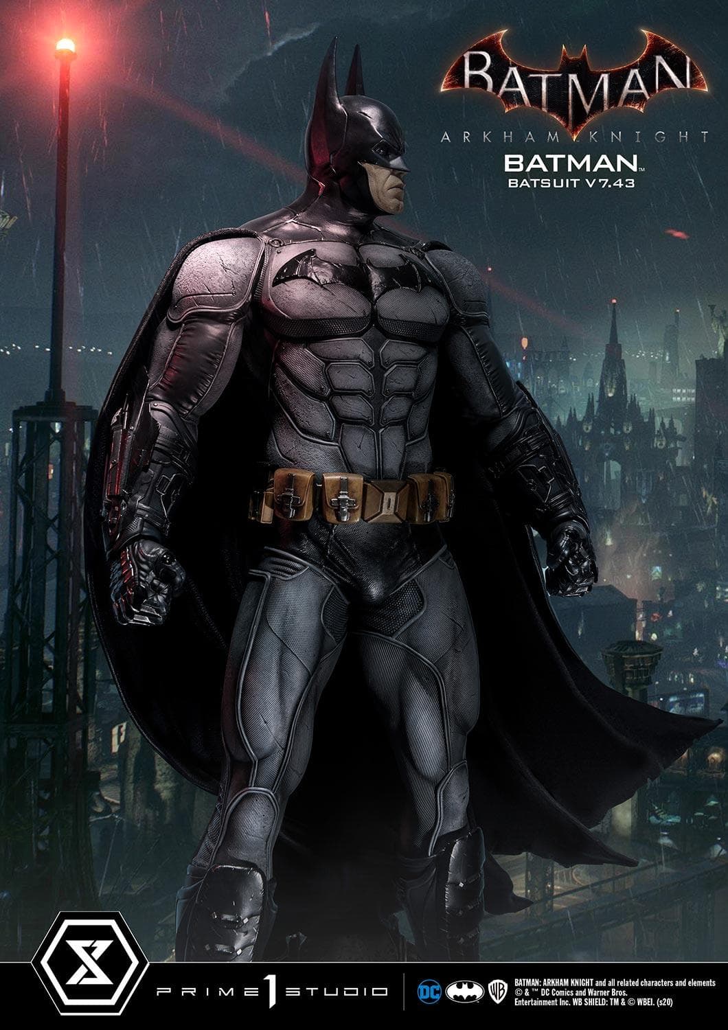 Batman Batsuit V7.43 (Version Regular) - Museum Masterline - Vue 2