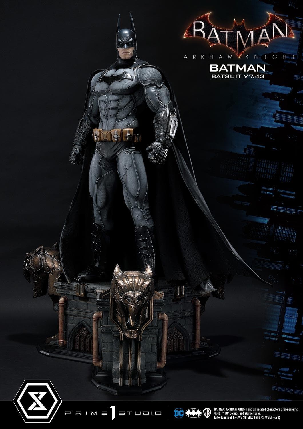 Batman Batsuit V7.43 (Version Regular) - Museum Masterline - Vue 6