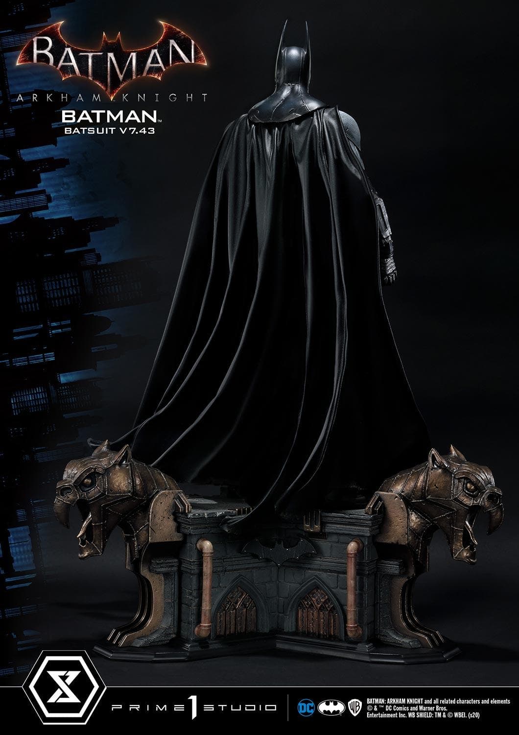 Batman Batsuit V7.43 (Version Regular) - Museum Masterline - Vue 7