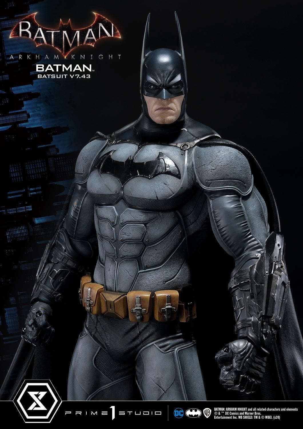 Batman Batsuit V7.43 (Version Regular) - Museum Masterline - Vue 10