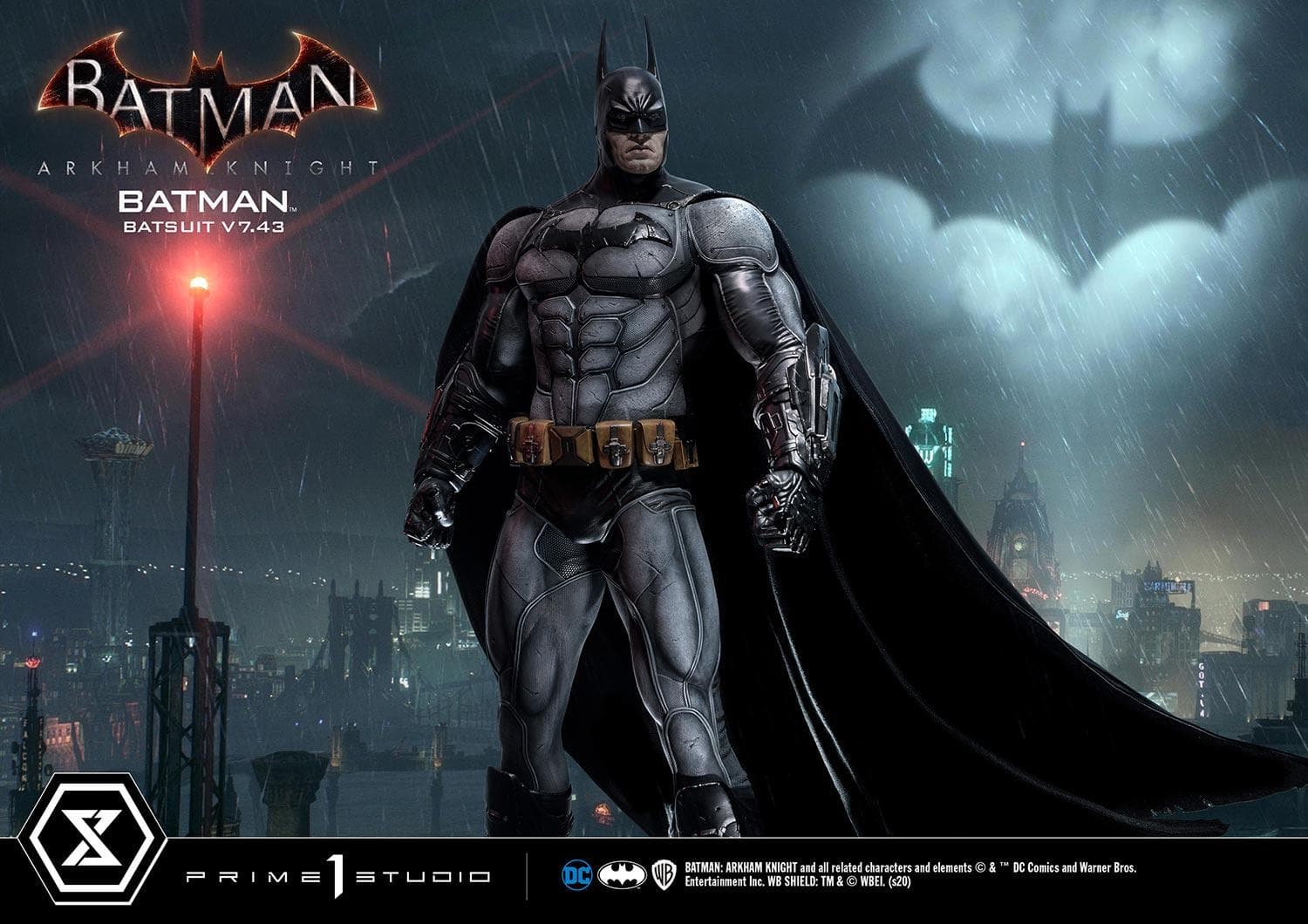 Batman Batsuit V7.43 (Version Regular) - Museum Masterline - Vue 11