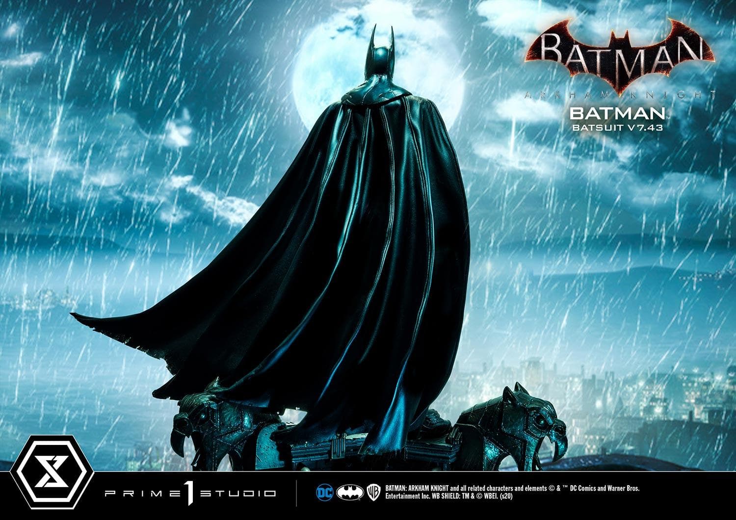 Batman Batsuit V7.43 (Version Regular) - Museum Masterline - Vue 15