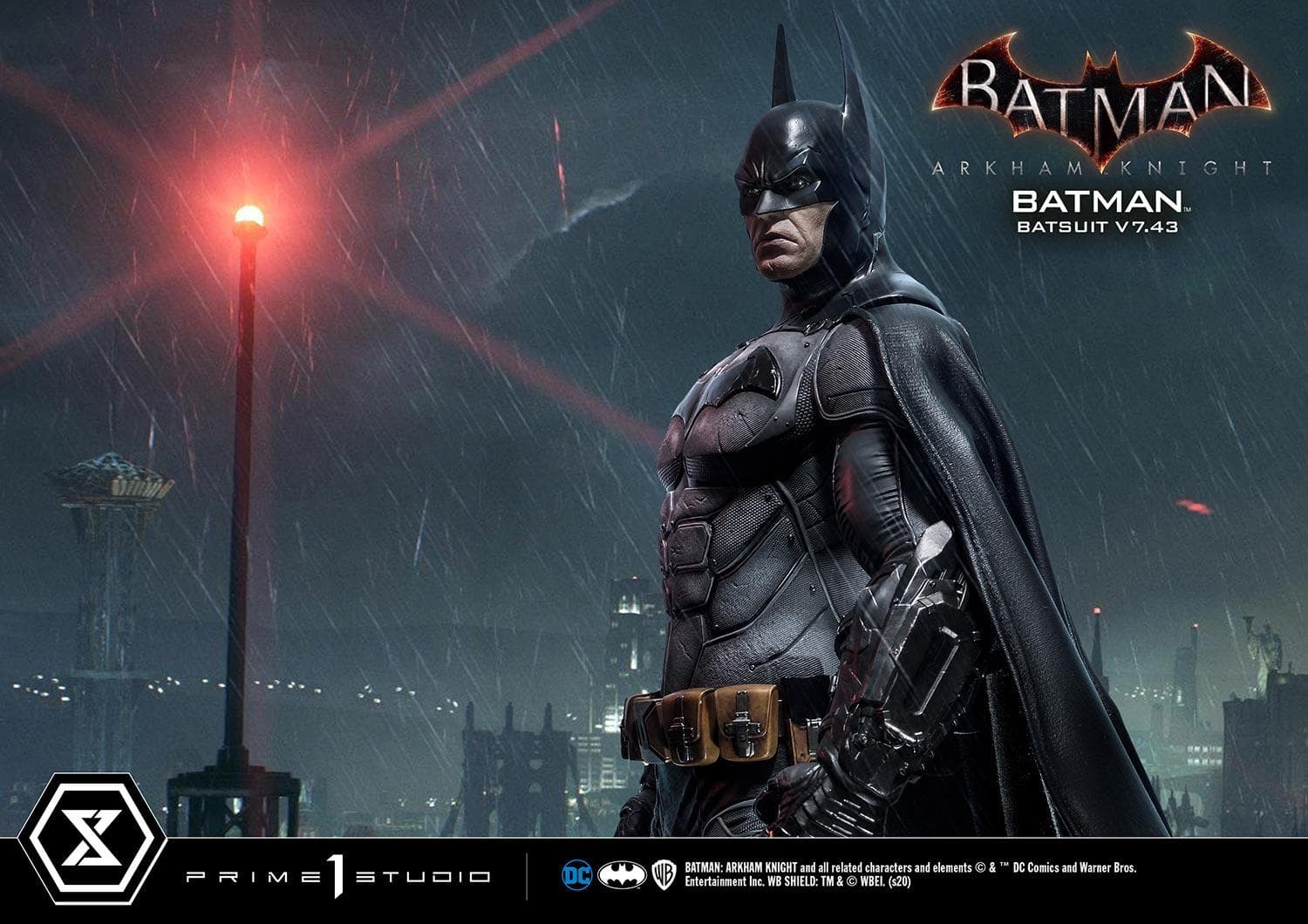 Batman Batsuit V7.43 (Version Regular) - Museum Masterline - Vue 16