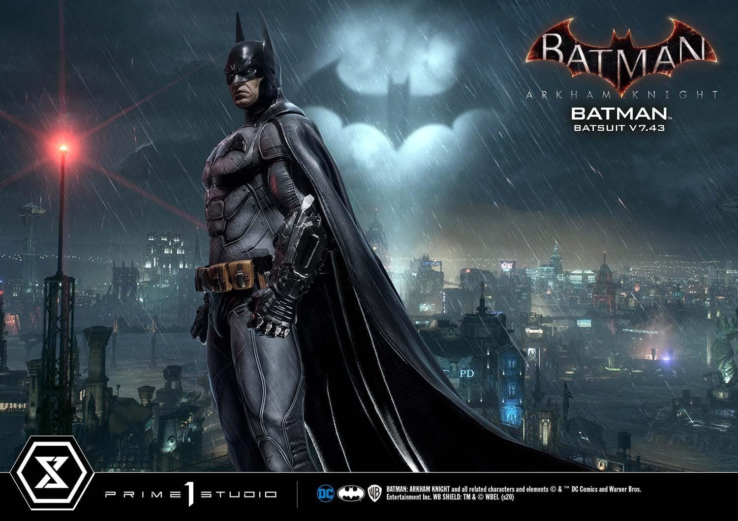 Batman Batsuit V7.43 (Version Regular) - Museum Masterline - Vue 17