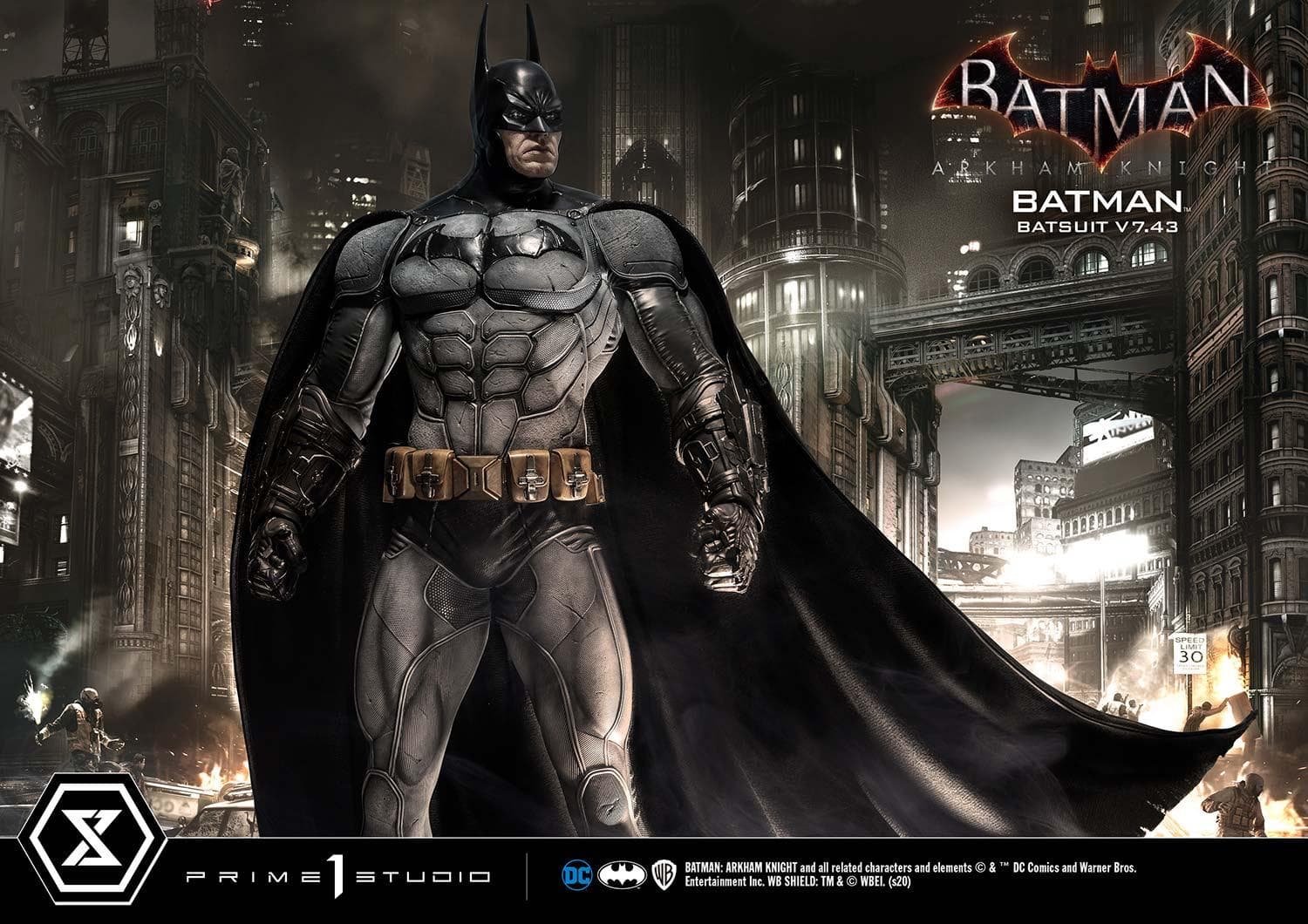 Batman Batsuit V7.43 (Version Regular) - Museum Masterline - Vue 18