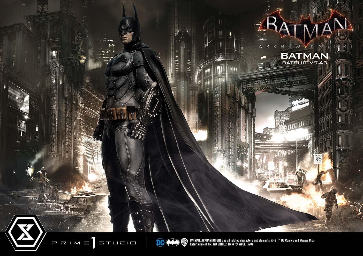 Batman Batsuit V7.43 (Version Regular) - Museum Masterline - Vue 19