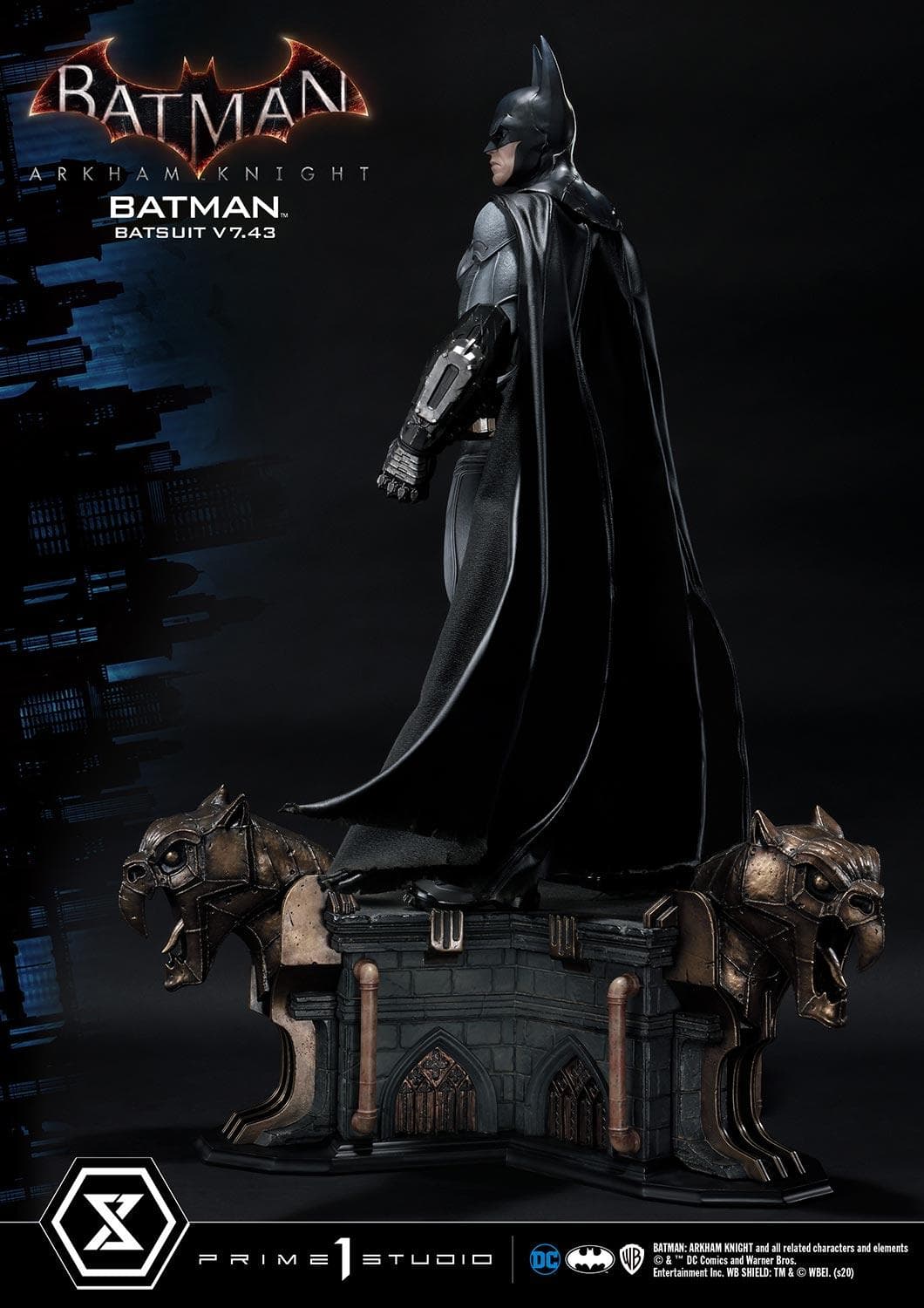 Batman Batsuit V7.43 (Version Regular) - Museum Masterline - Vue 22