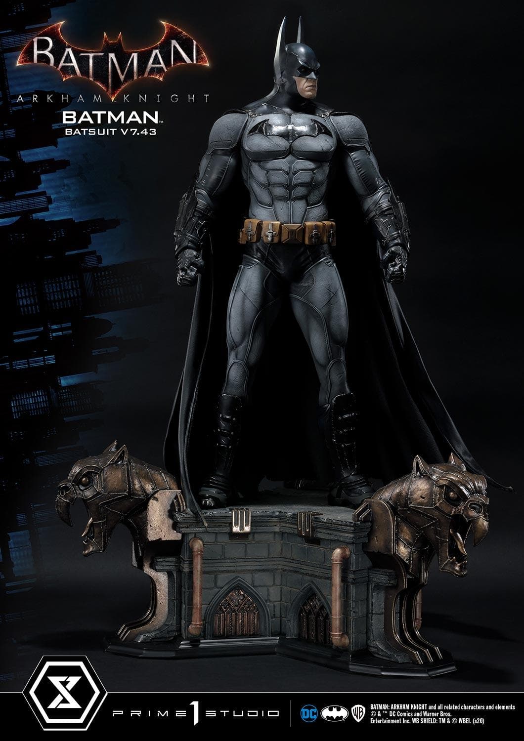 Batman Batsuit V7.43 (Version Regular) - Museum Masterline - Vue 23