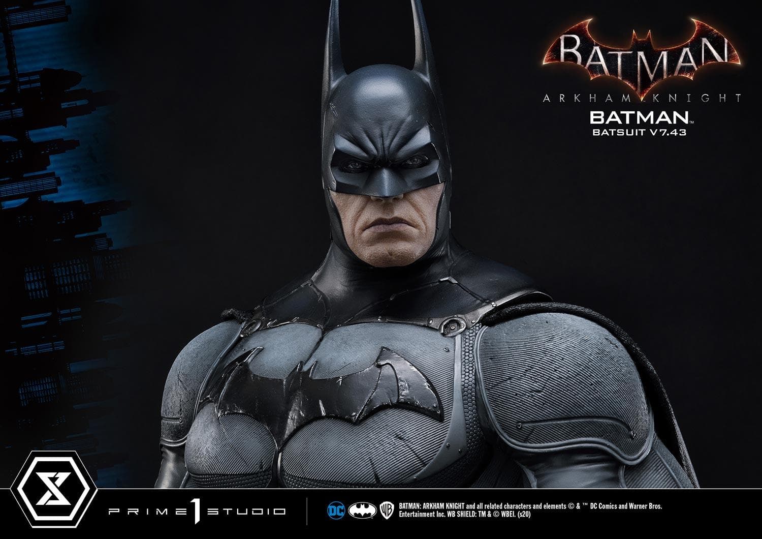 Batman Batsuit V7.43 (Version Regular) - Museum Masterline - Vue 25