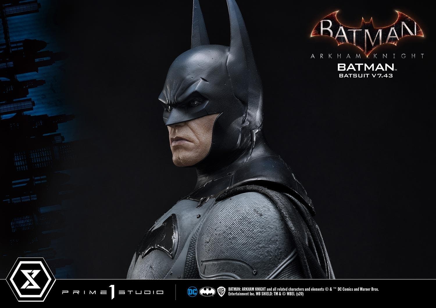 Batman Batsuit V7.43 (Version Regular) - Museum Masterline - Vue 26