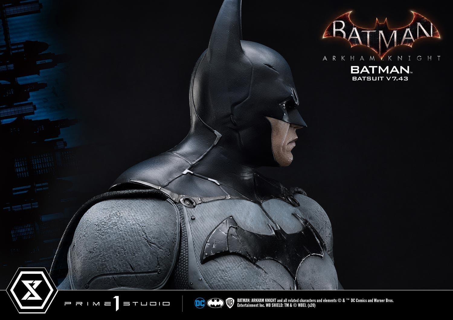 Batman Batsuit V7.43 (Version Regular) - Museum Masterline - Vue 27
