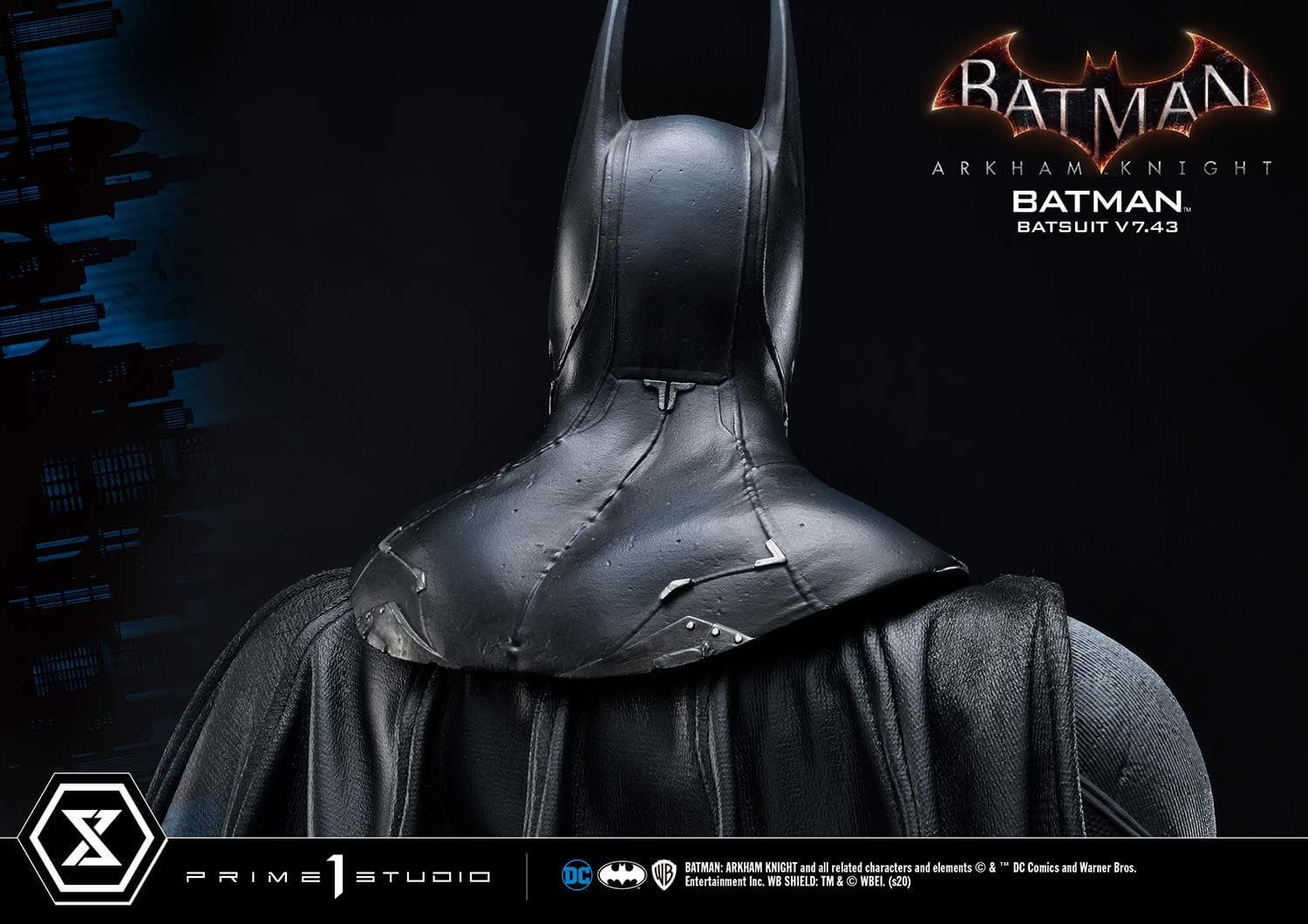 Batman Batsuit V7.43 (Version Regular) - Museum Masterline - Vue 28