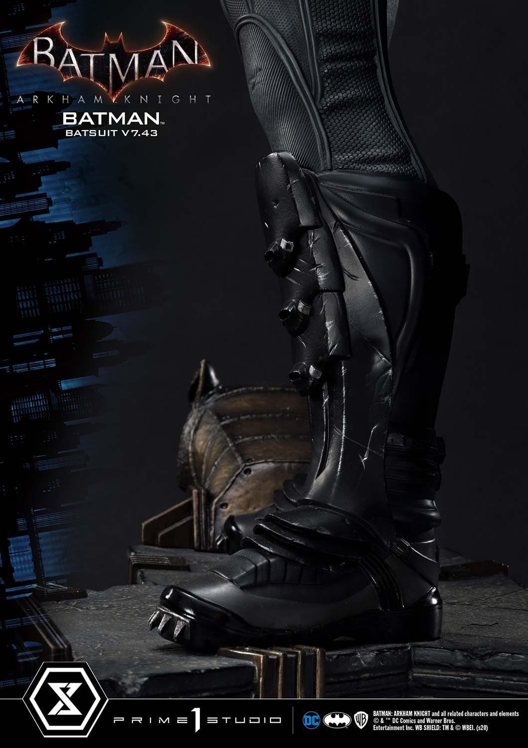 Batman Batsuit V7.43 (Version Regular) - Museum Masterline - Vue 30