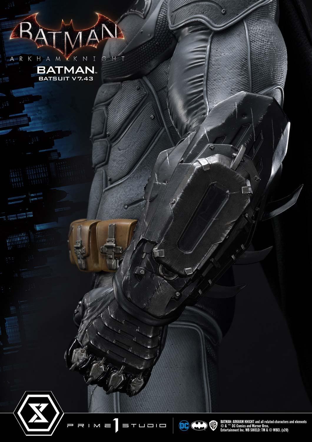 Batman Batsuit V7.43 (Version Regular) - Museum Masterline - Vue 32