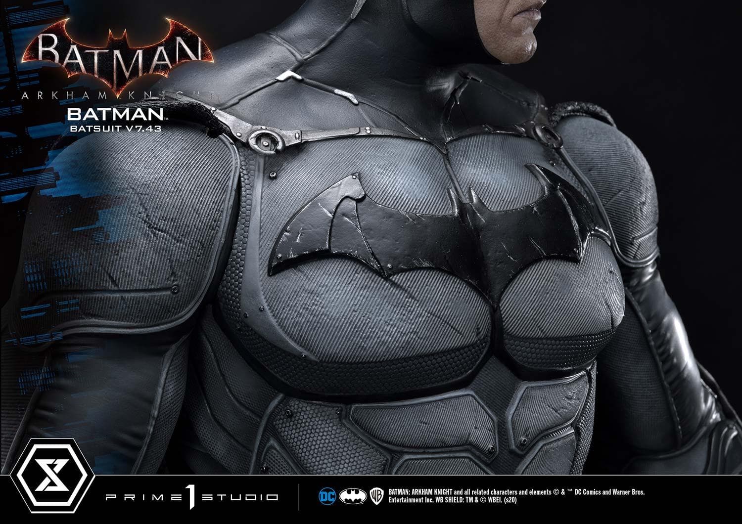 Batman Batsuit V7.43 (Version Regular) - Museum Masterline - Vue 33