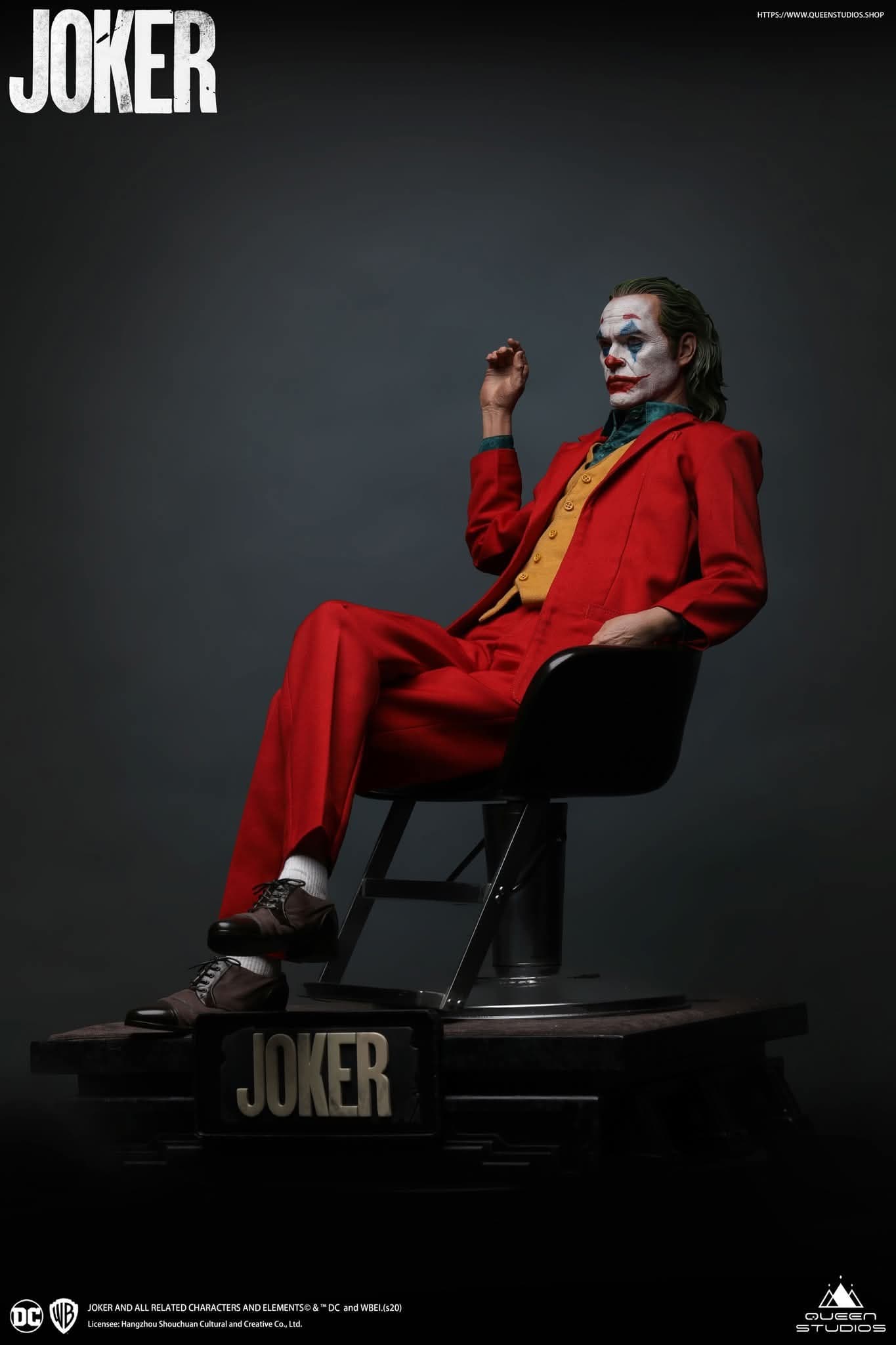 The Joker Joaquin Pheonix (Version Regular)