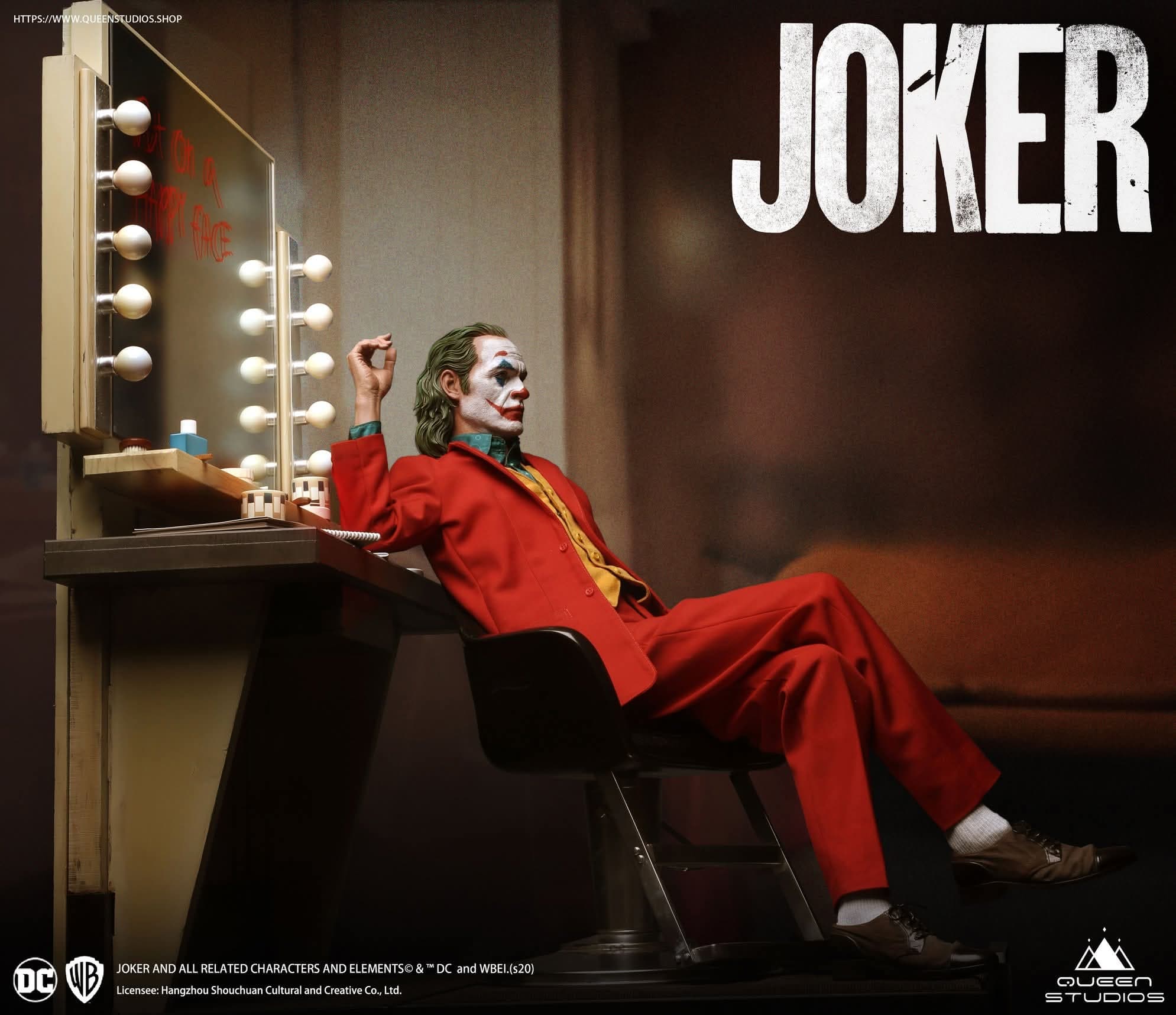 The Joker Joaquin Pheonix (Version Premium)