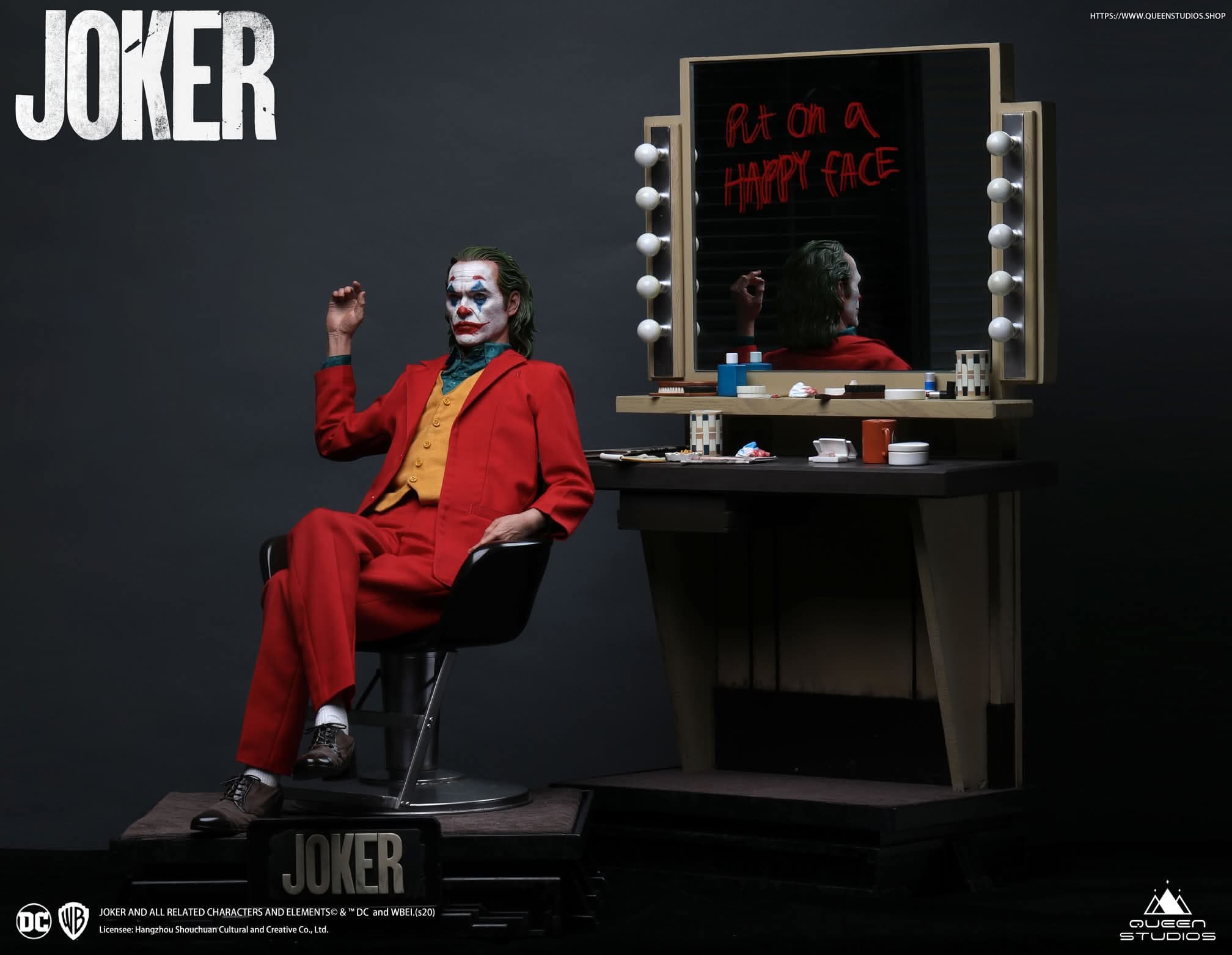 The Joker Joaquin Pheonix (Version Premium) - Vue 2