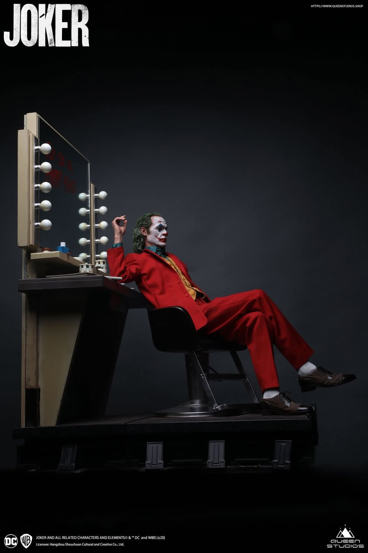 The Joker Joaquin Pheonix (Version Premium) - Vue 3