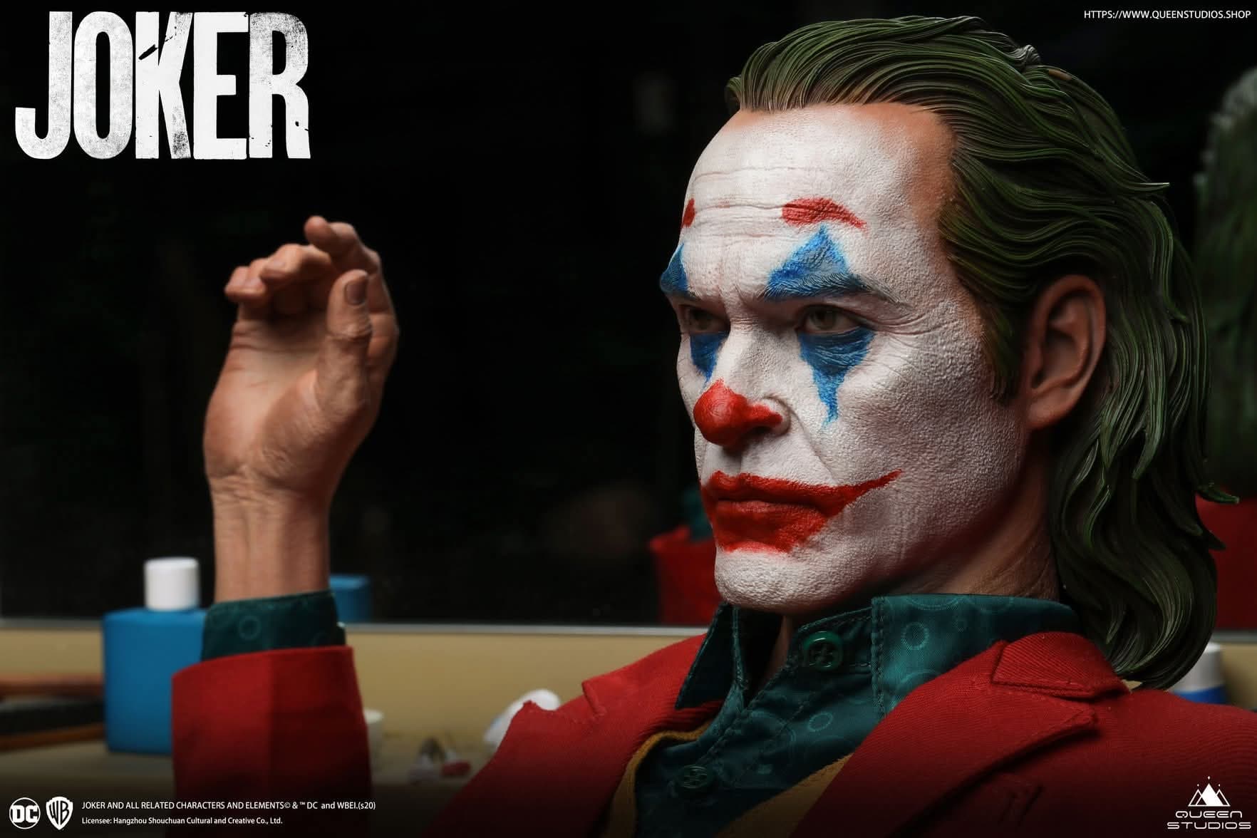 The Joker Joaquin Pheonix (Version Premium) - Vue 4