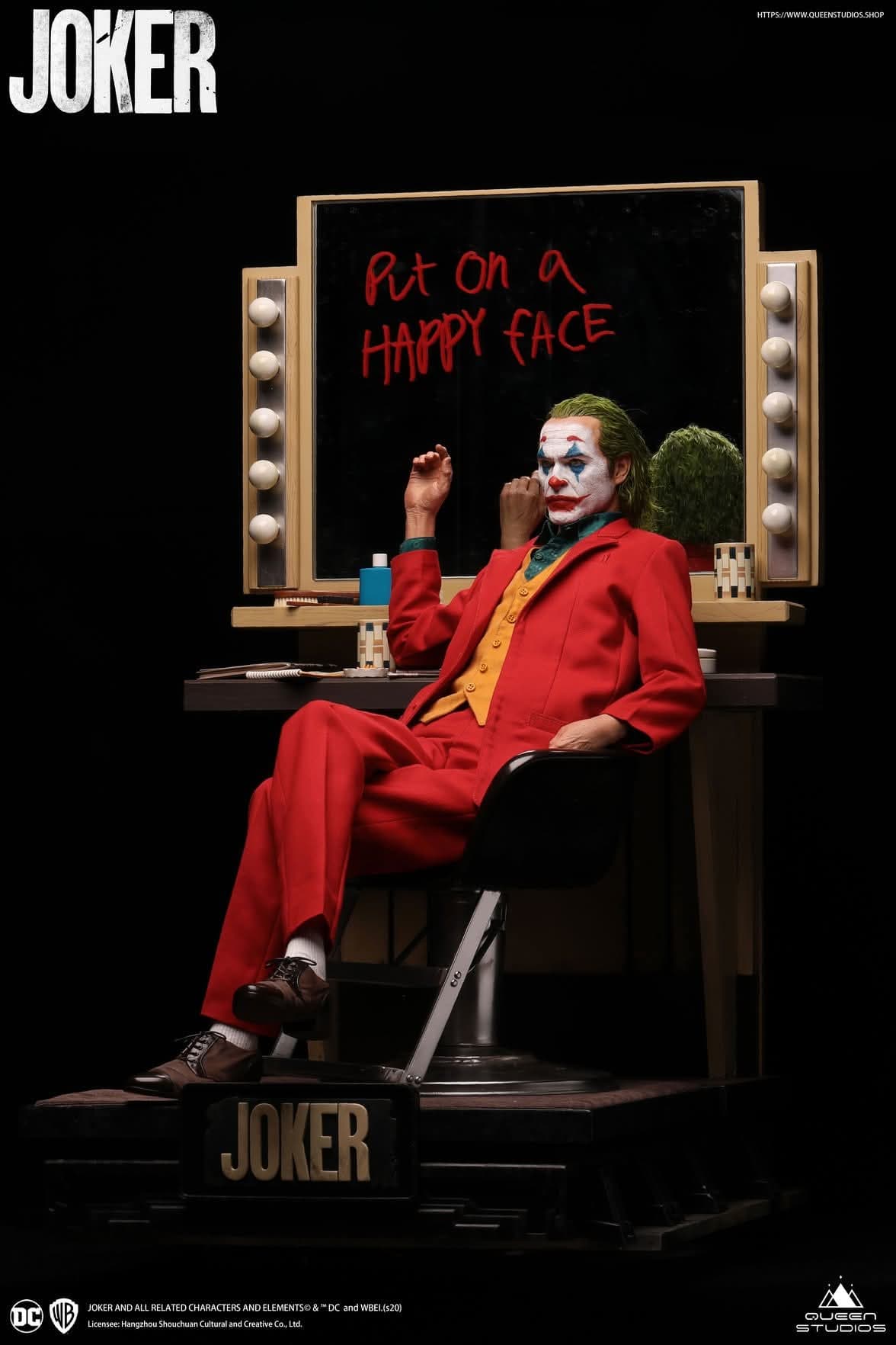 The Joker Joaquin Pheonix (Version Deluxe) - Vue 2