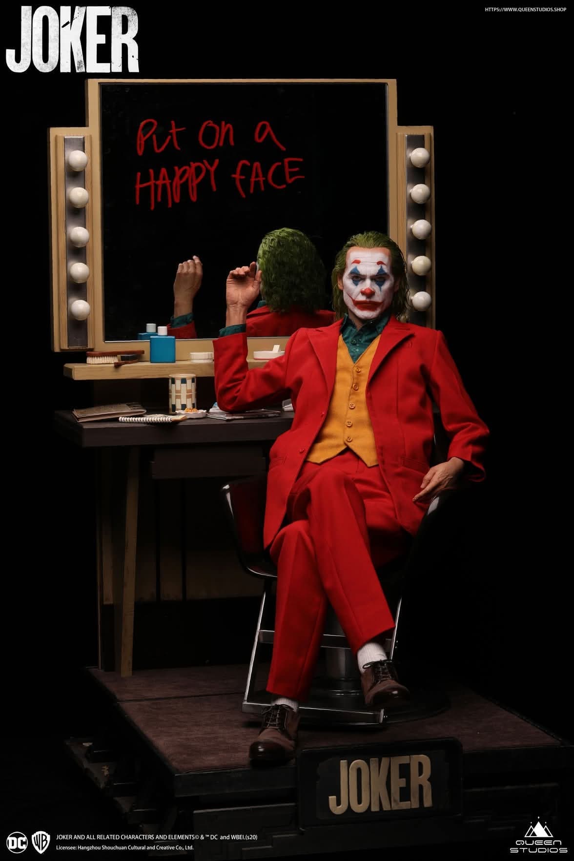 The Joker Joaquin Pheonix (Version Deluxe) - Vue 3
