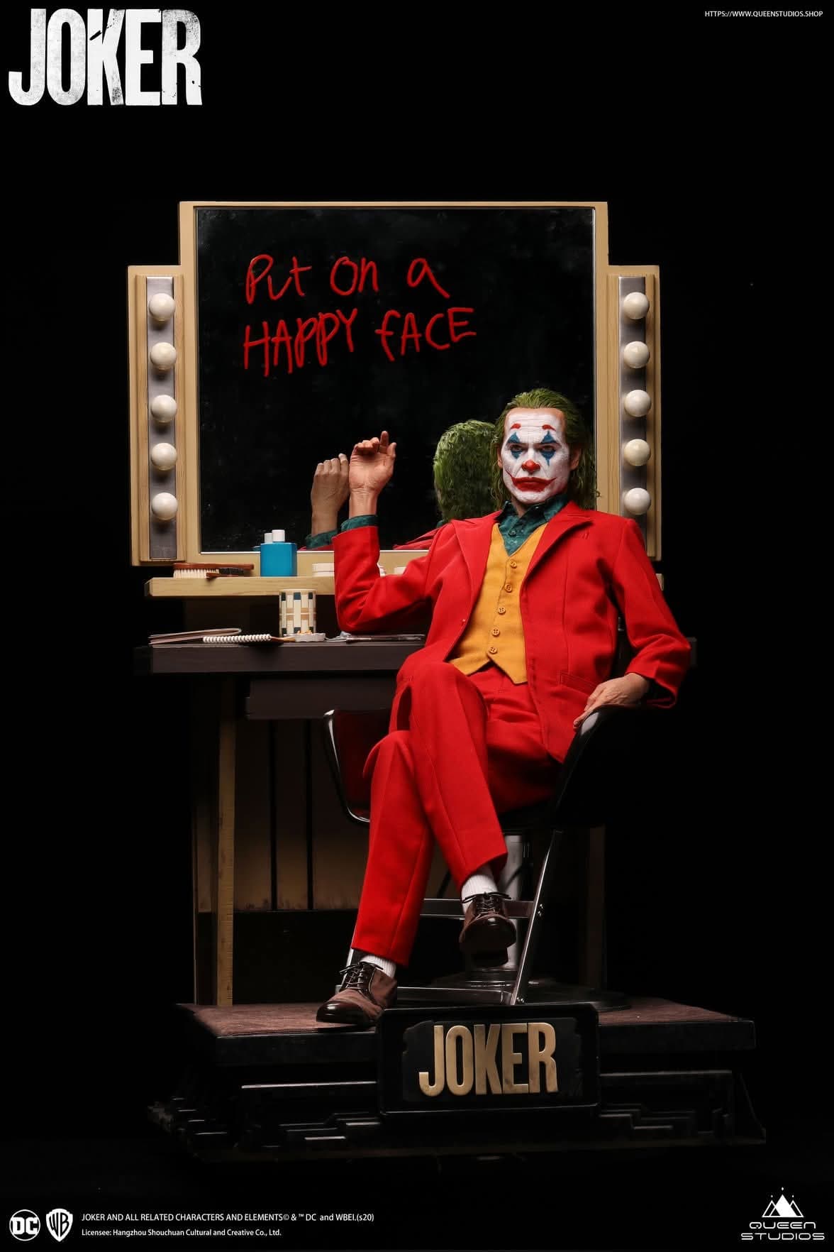 The Joker Joaquin Pheonix (Version Deluxe) - Vue 4