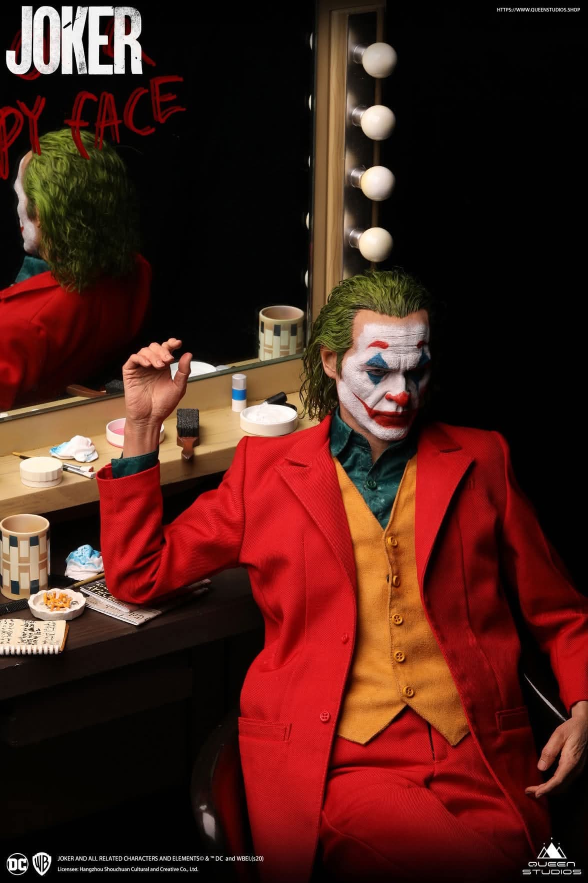 The Joker Joaquin Pheonix (Version Deluxe) - Vue 12