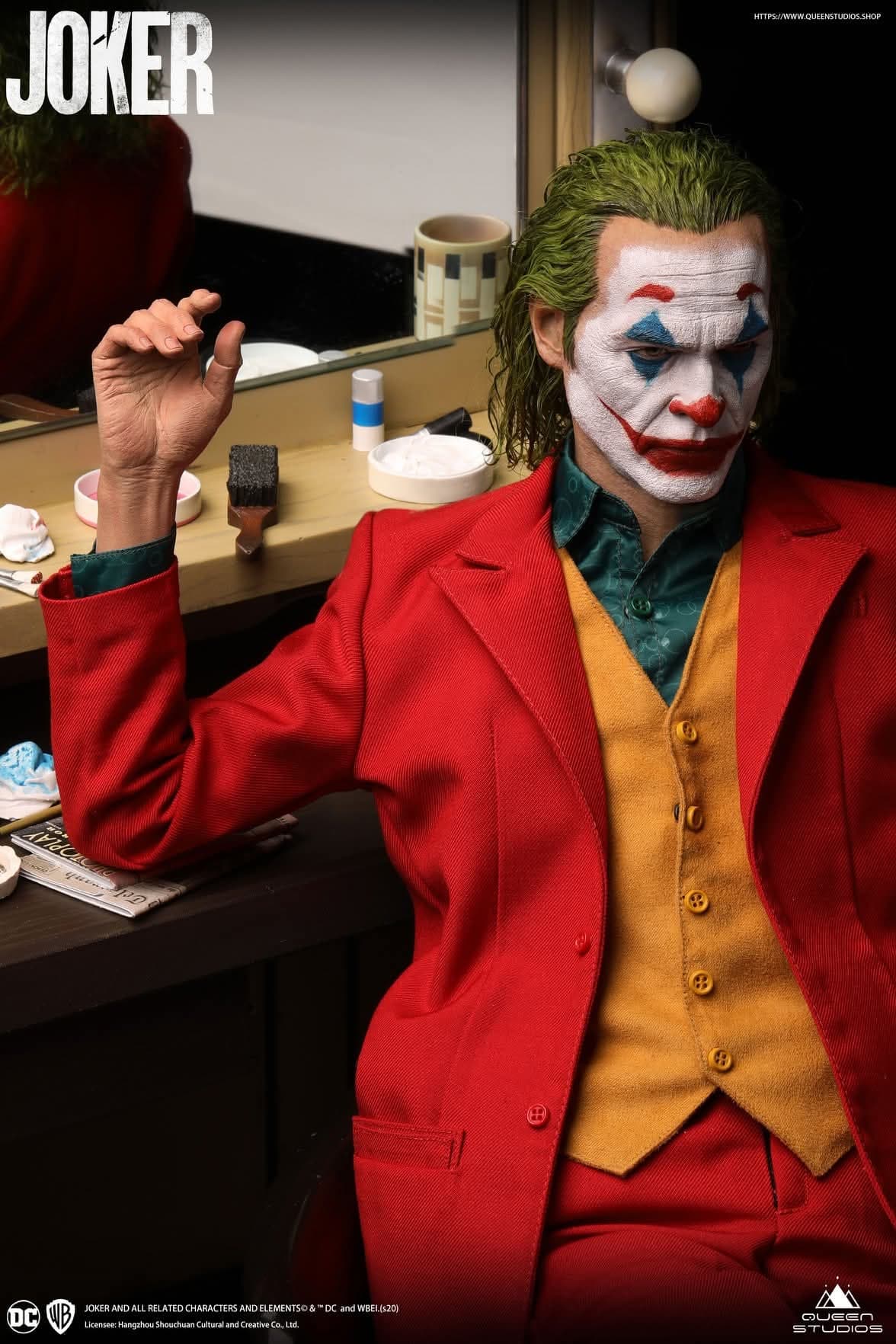 The Joker Joaquin Pheonix (Version Deluxe) - Vue 13