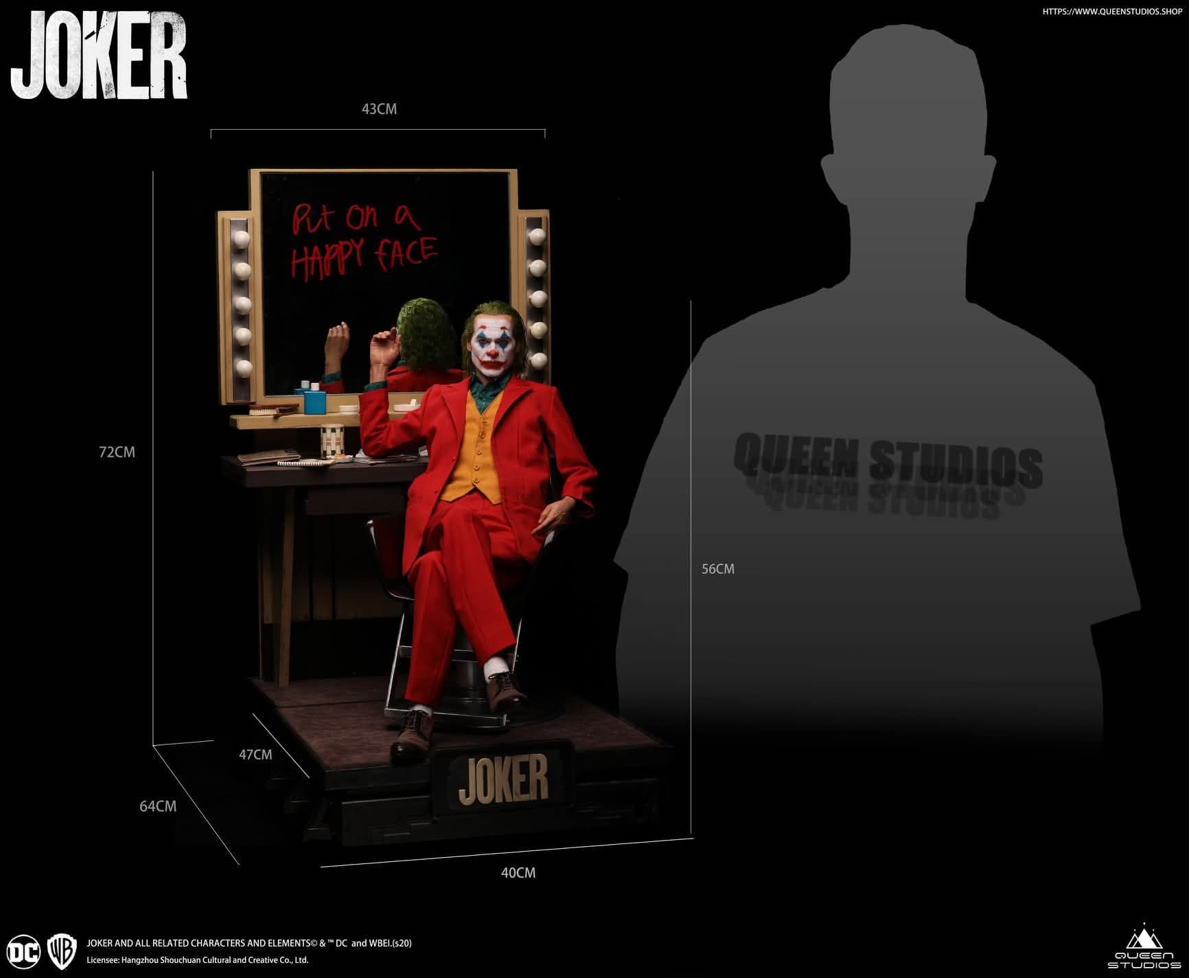 The Joker Joaquin Pheonix (Version Deluxe) - Vue 14