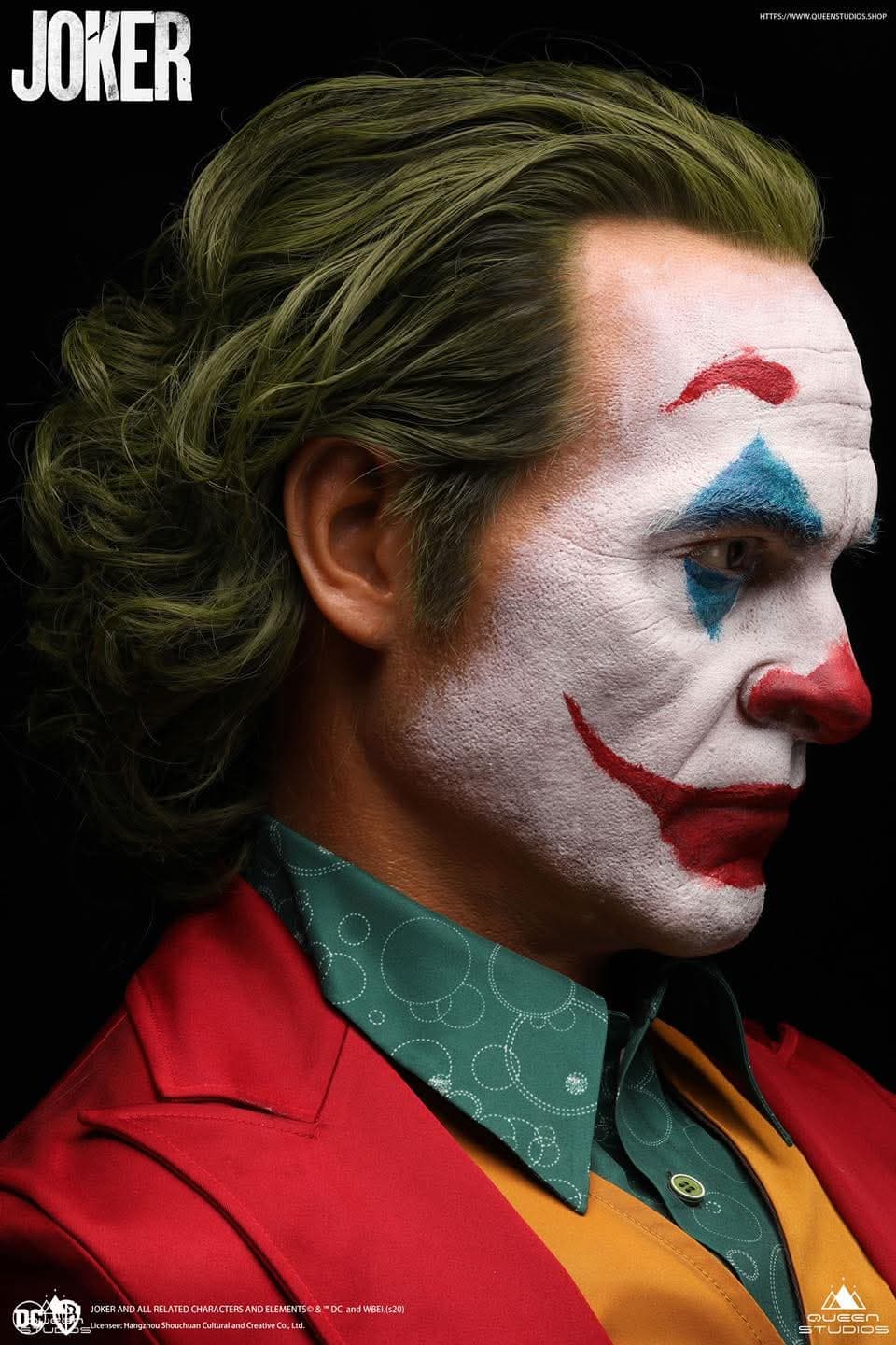 The Joker Joaquin Pheonix - Bust 1/1 - Vue 2