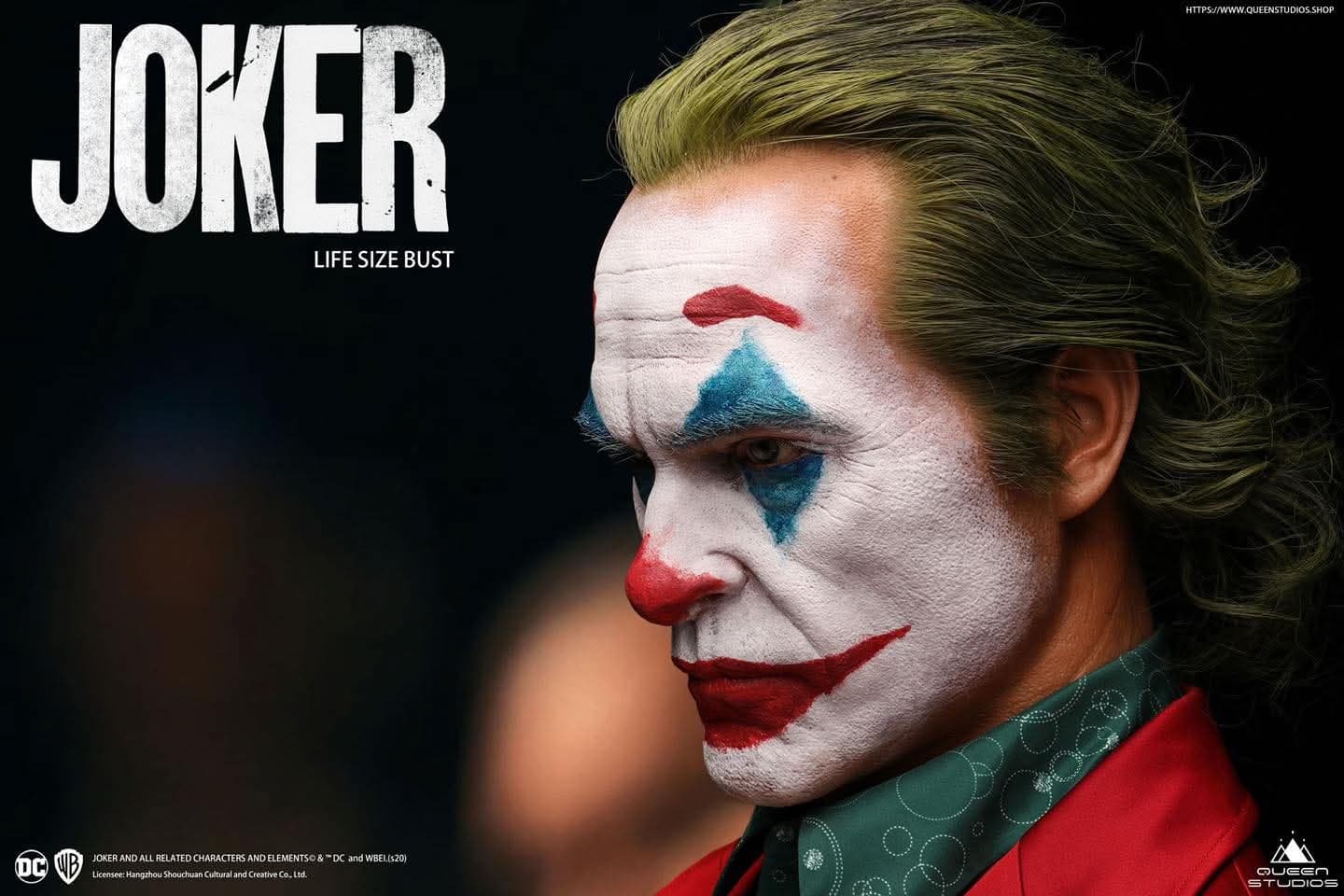 The Joker Joaquin Pheonix - Bust 1/1 - Vue 7