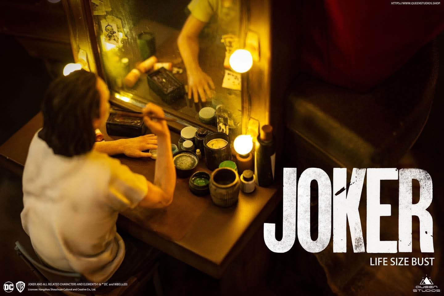 The Joker Joaquin Pheonix - Bust 1/1 - Vue 9
