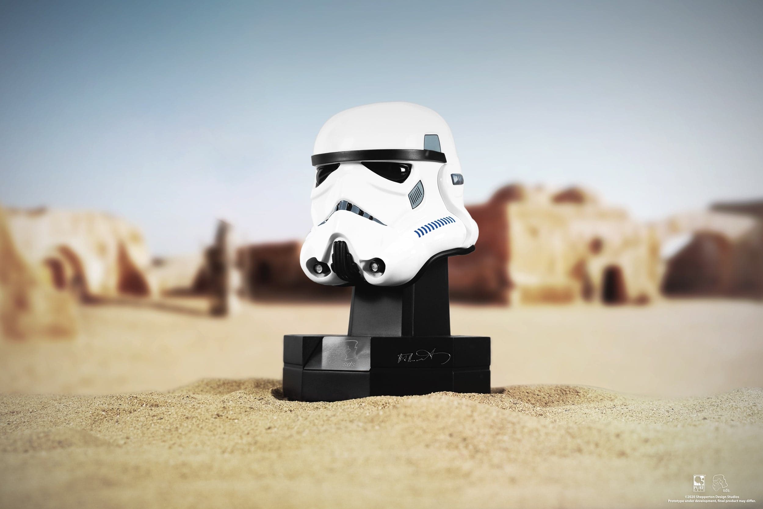 Casque Original Stormtroopers - Vue 2