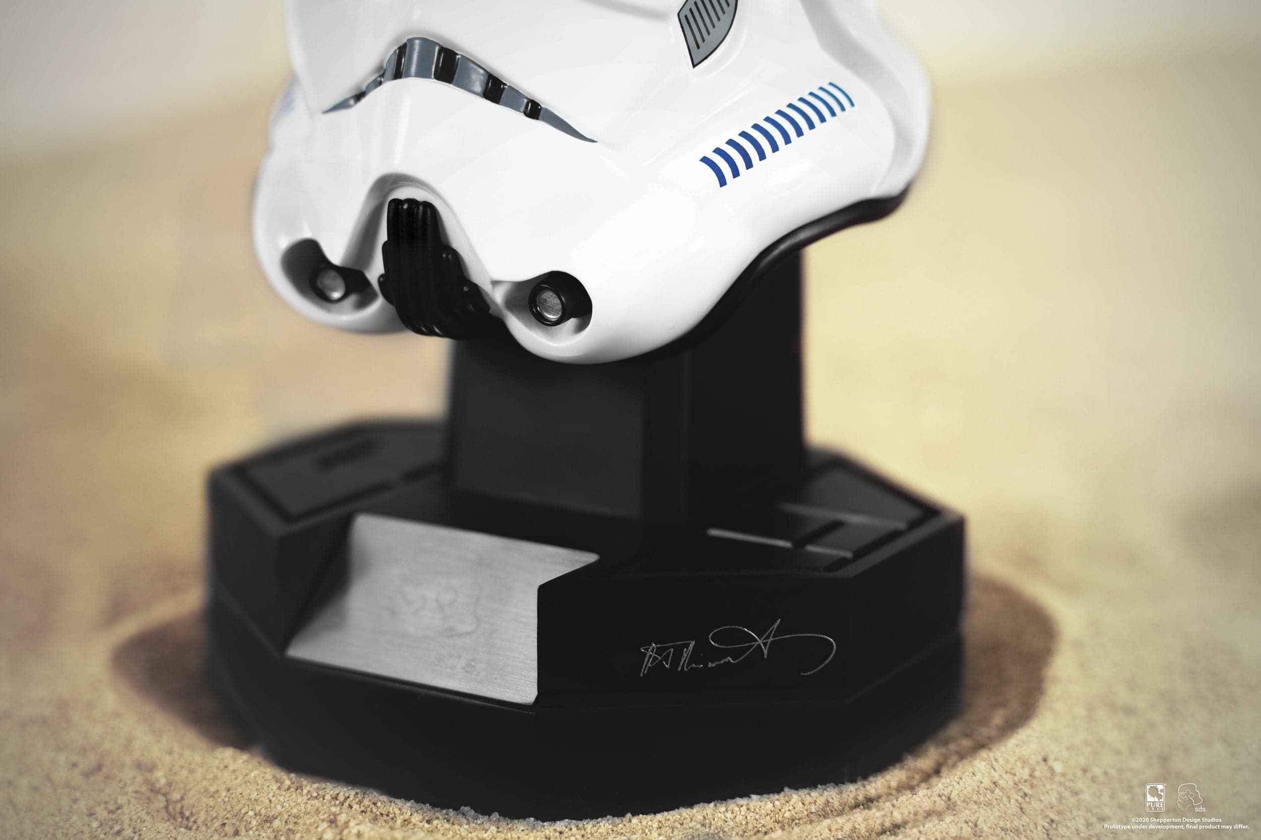 Casque Original Stormtroopers - Vue 3
