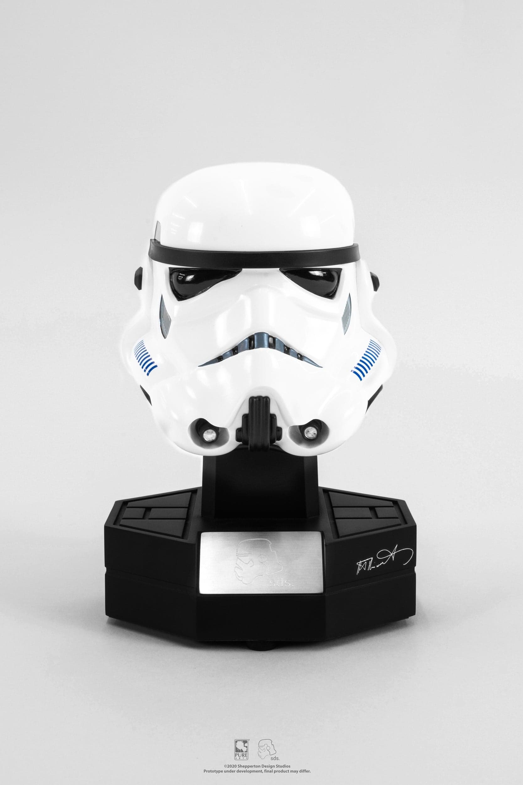 Casque Original Stormtroopers - Vue 5