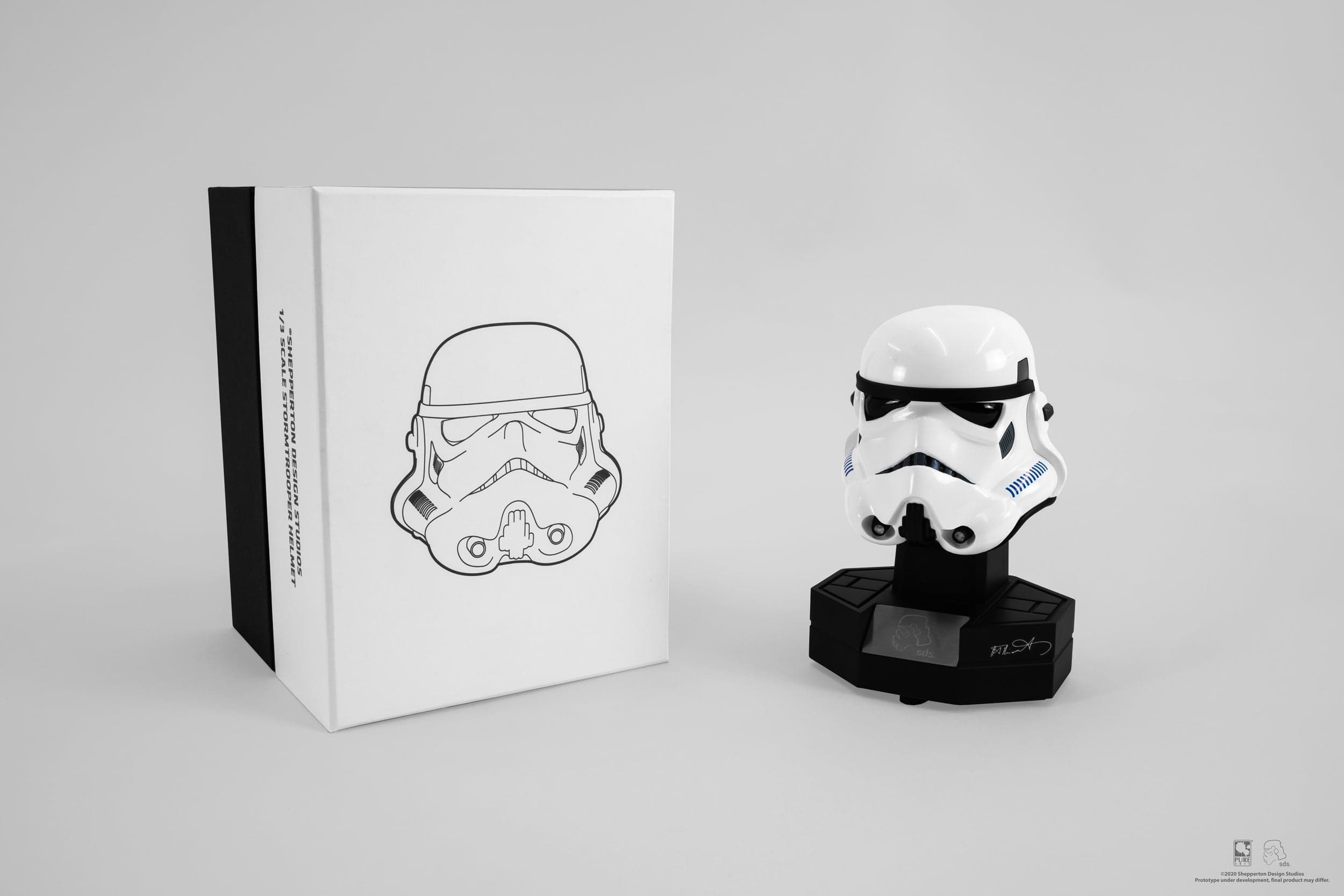 Casque Original Stormtroopers - Vue 12