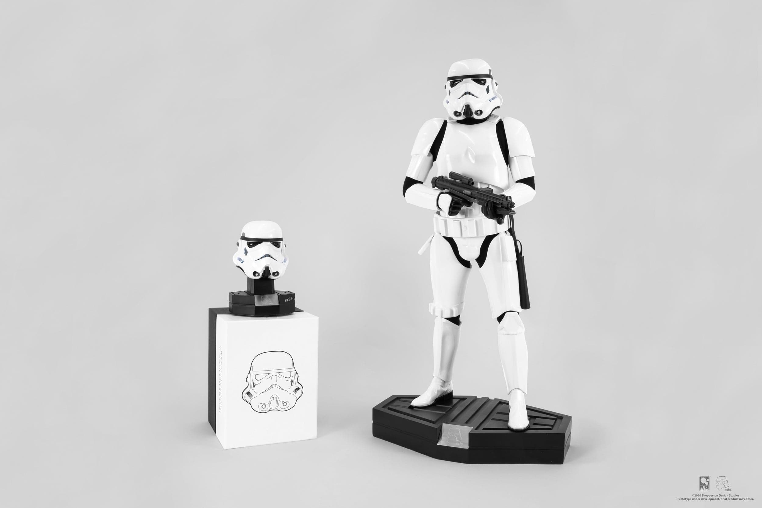Casque Original Stormtroopers - Vue 13