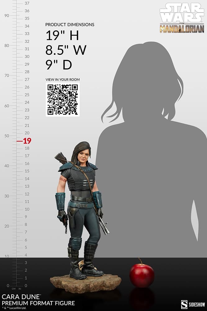 Cara Dune - Premium Format - Vue 6