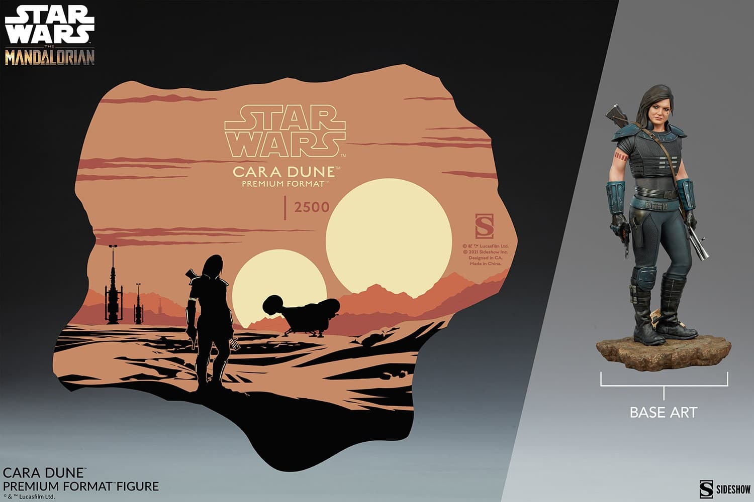 Cara Dune - Premium Format - Vue 18
