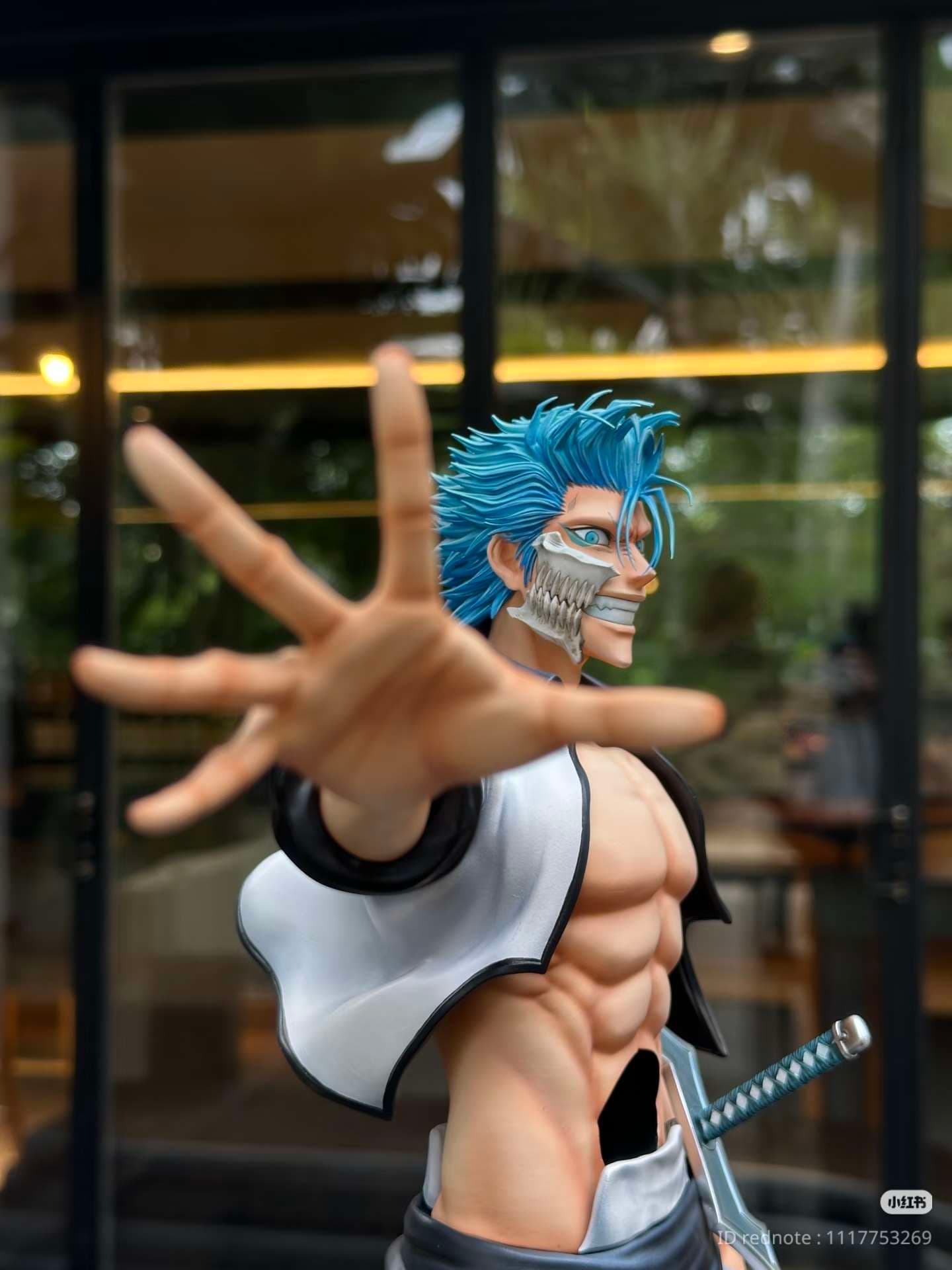 Grimmjow Jeagerjaques (1/4) - Vue 9