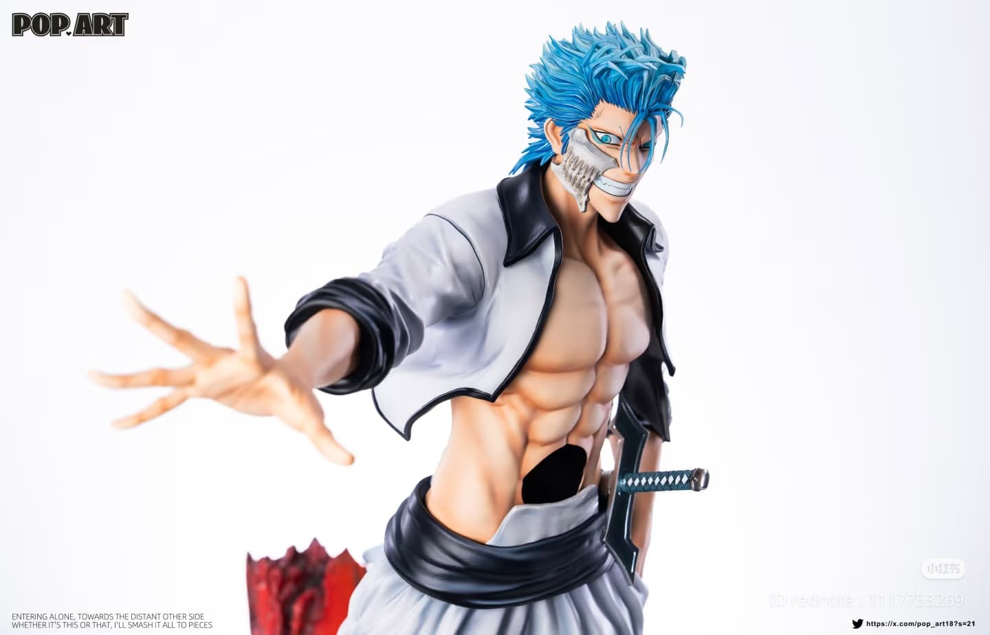 Grimmjow Jeagerjaques (1/6) - Vue 3