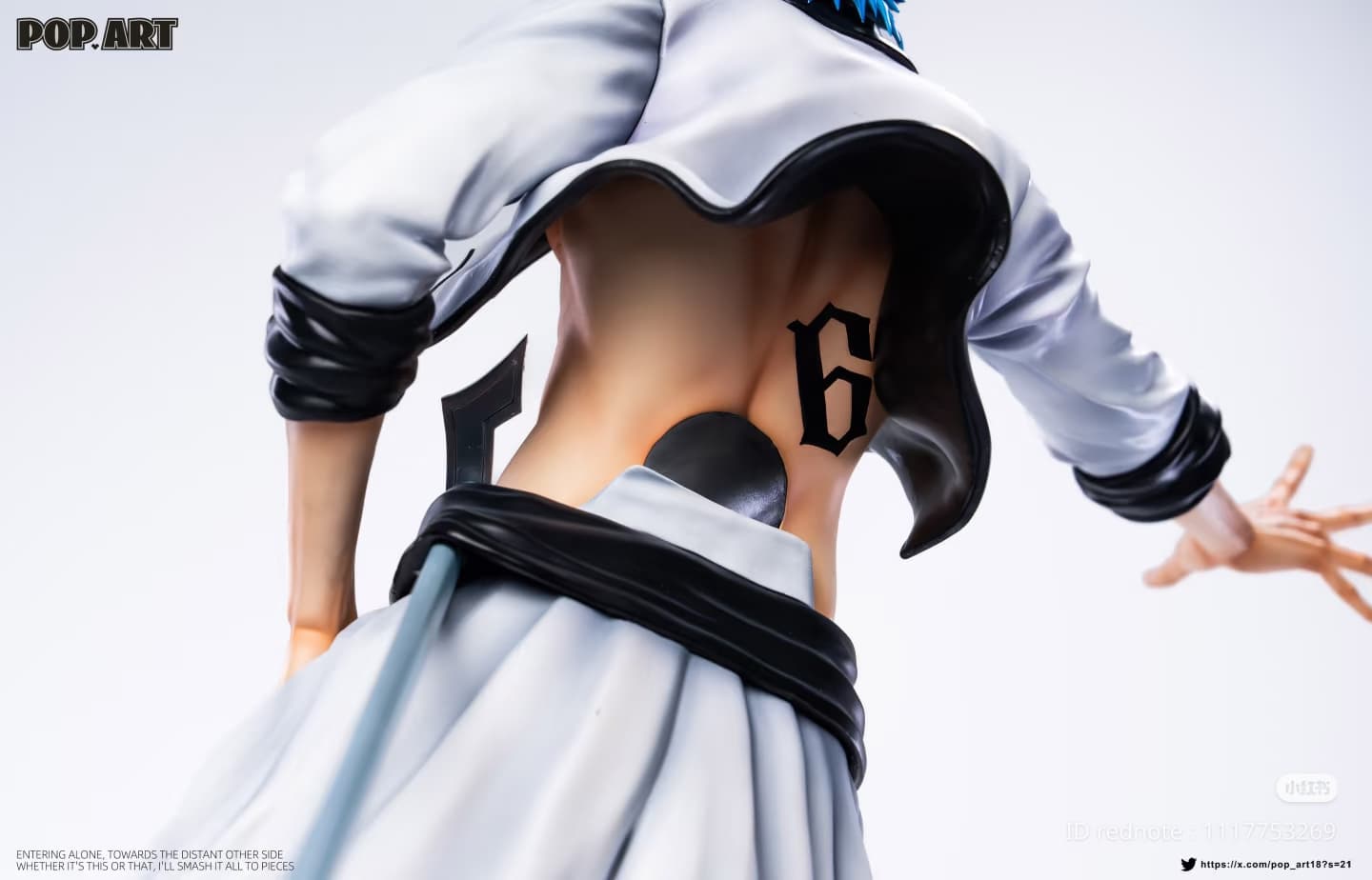 Grimmjow Jeagerjaques (1/6) - Vue 4