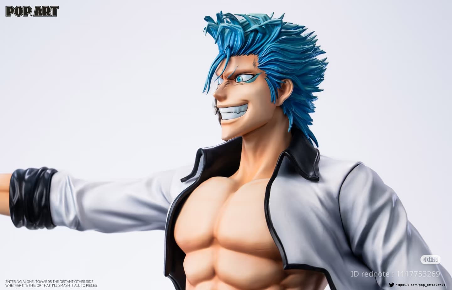 Grimmjow Jeagerjaques (1/6) - Vue 5