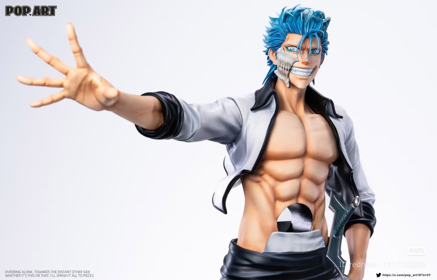 Grimmjow Jeagerjaques (1/6) - Vue 6