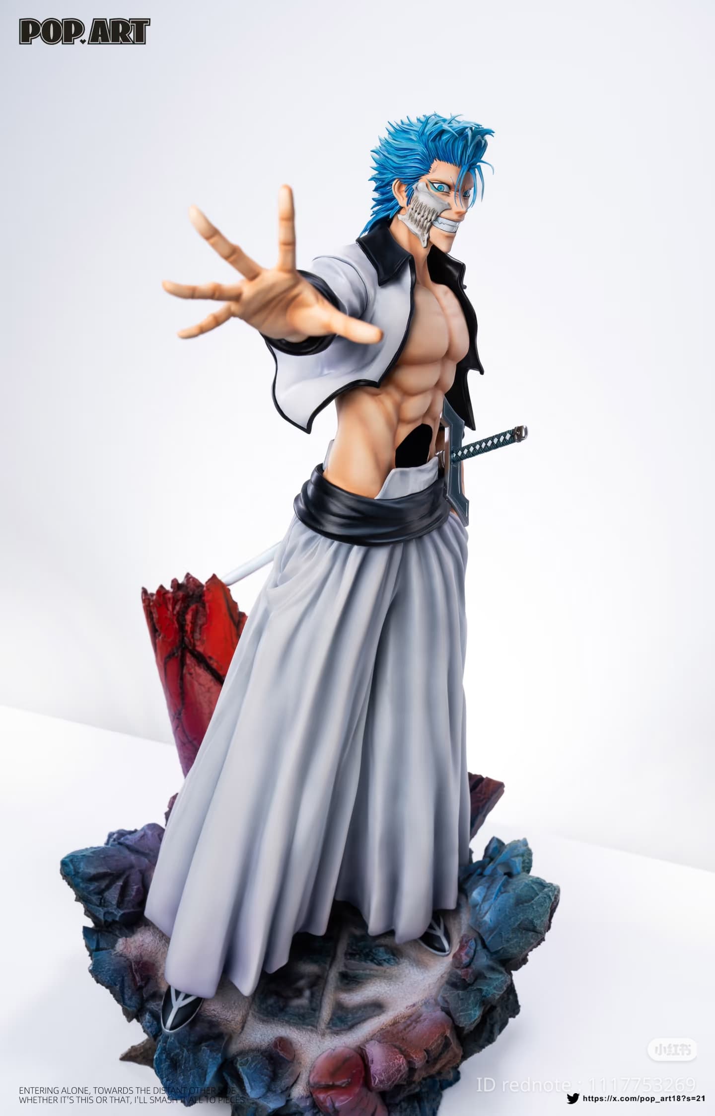 Grimmjow Jeagerjaques (1/6) - Vue 8
